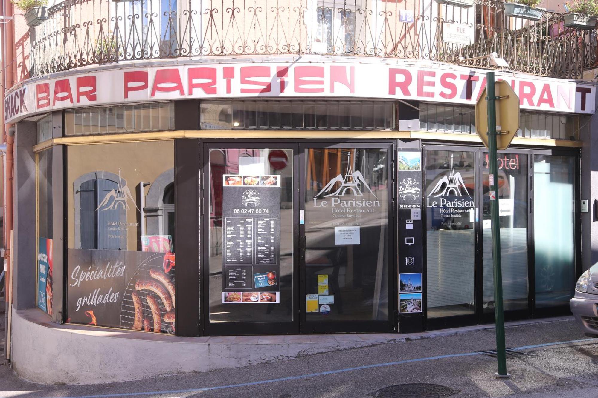 Hotel Restaurant Le Parisien لورد المظهر الخارجي الصورة