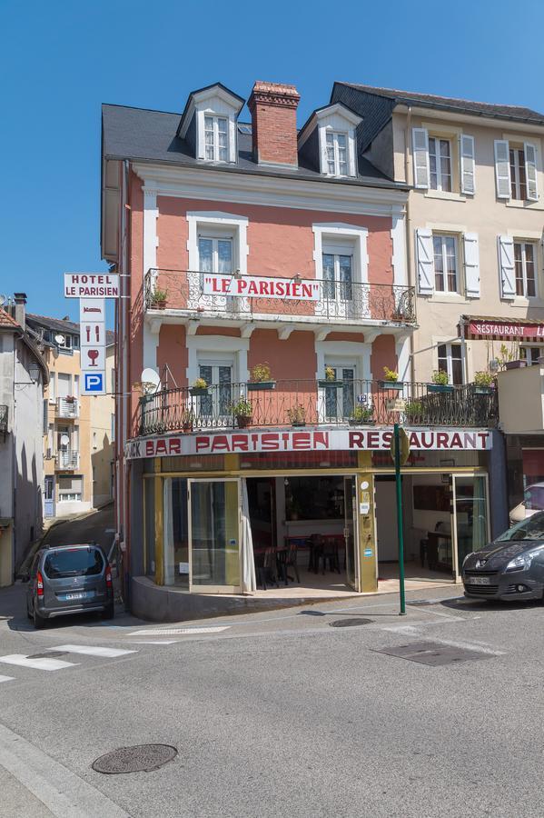 Hotel Restaurant Le Parisien لورد المظهر الخارجي الصورة